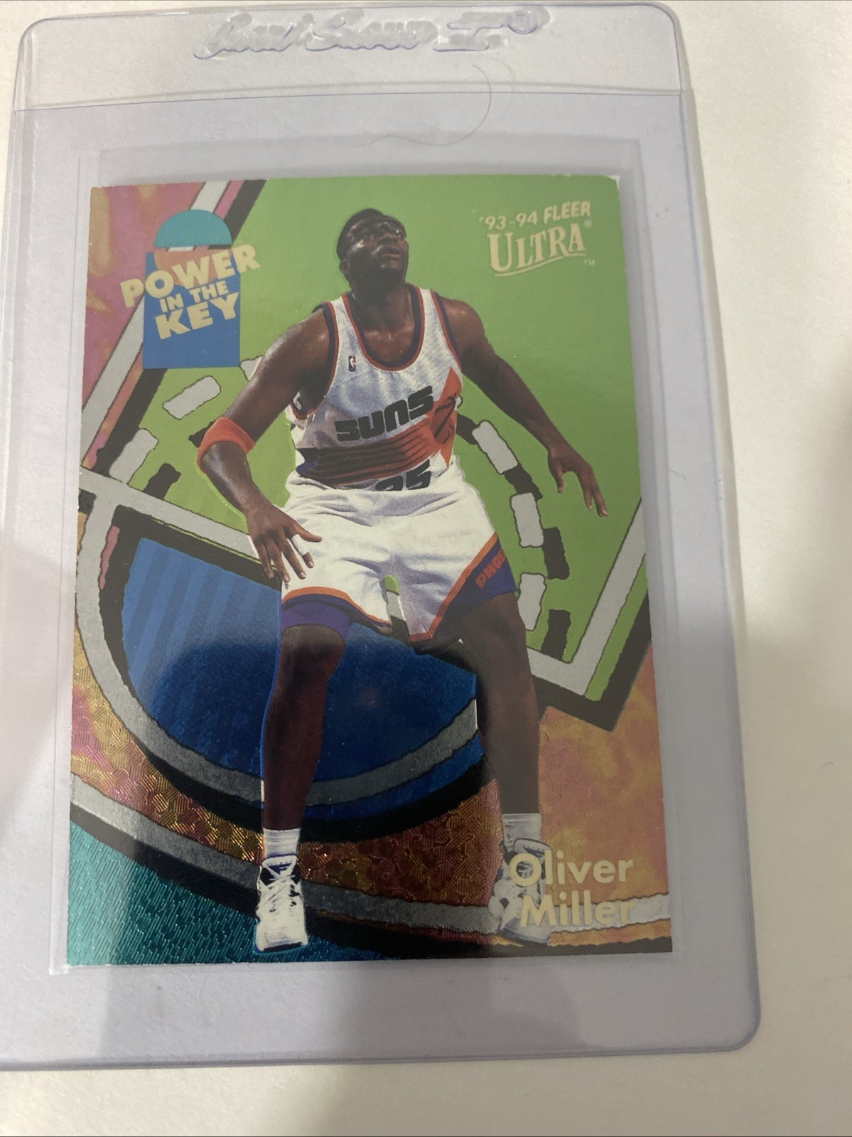 1993-94 Fleer Ultra - Power in the Key Oliver Miller #4