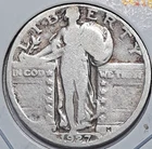 1927-S Standing Liberty Quarter