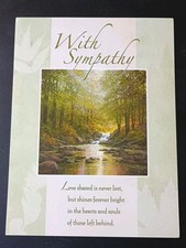 Sympathy Card