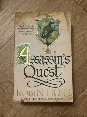 Assassin's Quest Robin Hobb, Taschenbuch, Englisch