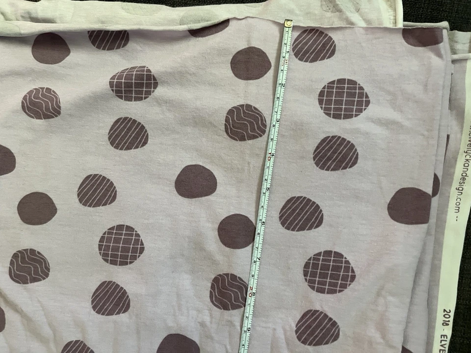 Elvelyckan европейский органический хлопок джерси ткани-1 ярд - Изображение 2 из 2