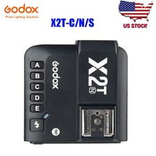 GODOX X2T-C/N/S TTL 2.4G Wireless Flash Trigger Transmitter for Canon/Nikon/Sony