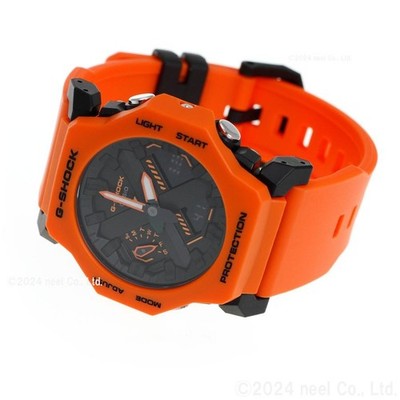 Casio GA-2300FL-4AJF G-Shock Quartz Men's Watch Black Dial Ana