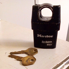 Série Master Pro n° Cadenas 6321, avec 2 clés fonctionnelles