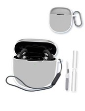 Case for Bose Quiet Comfort Ultra II 2025 Bluetooth Earbuds, High Transparency