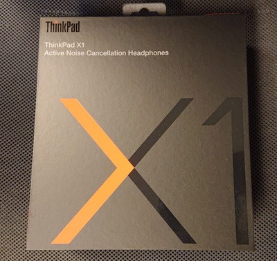 Lenovo ThinkPad X1 -Kopfhörer mit Mikrofon -Active Noise Cancellation Headphones