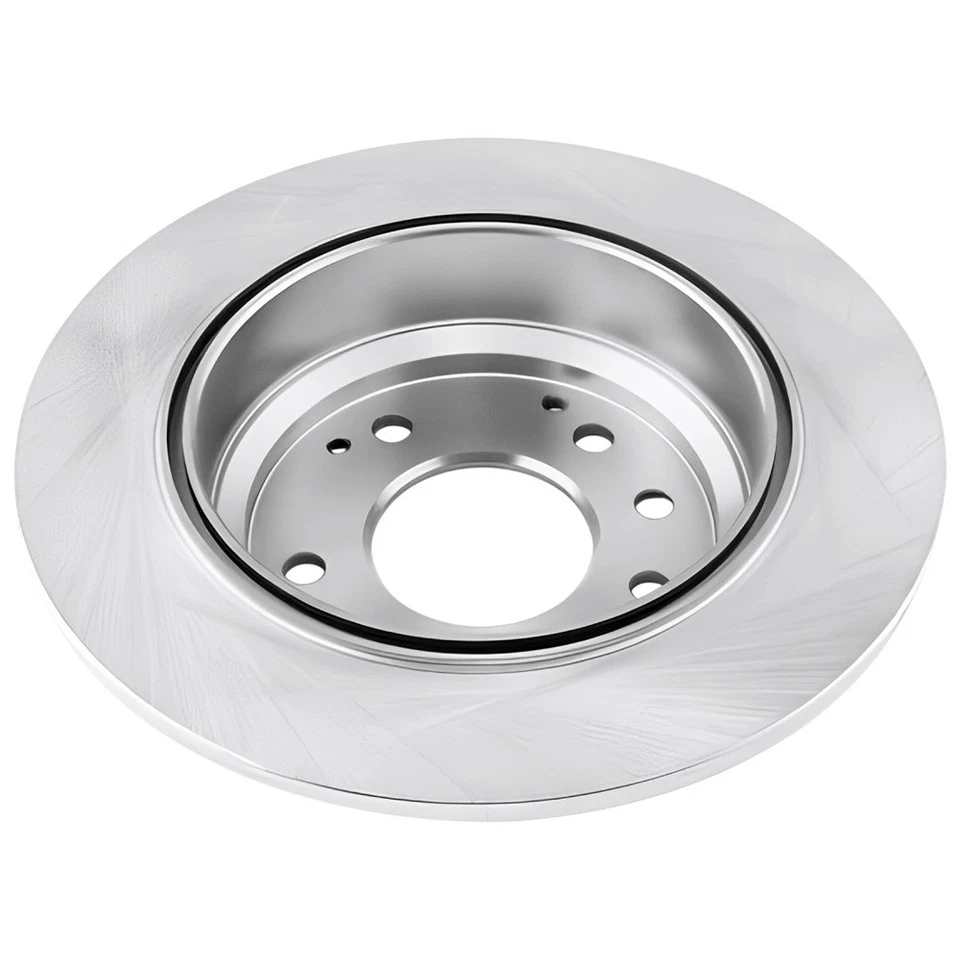 Rotores y pastillas de freno de disco traseros para Acura RL 98-96, Acura Legend 95-91; 282 mm Foto 4 de 4