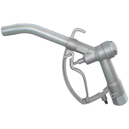 Dayton 5Urh4 Fuel Nozzle, Curved, 6-5/16 In Aluminum Spout