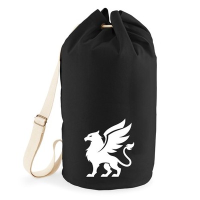 Seesack Greif Silhouette Geschenkidee Greif Geschenk Präsent Mitbringsel Souveni