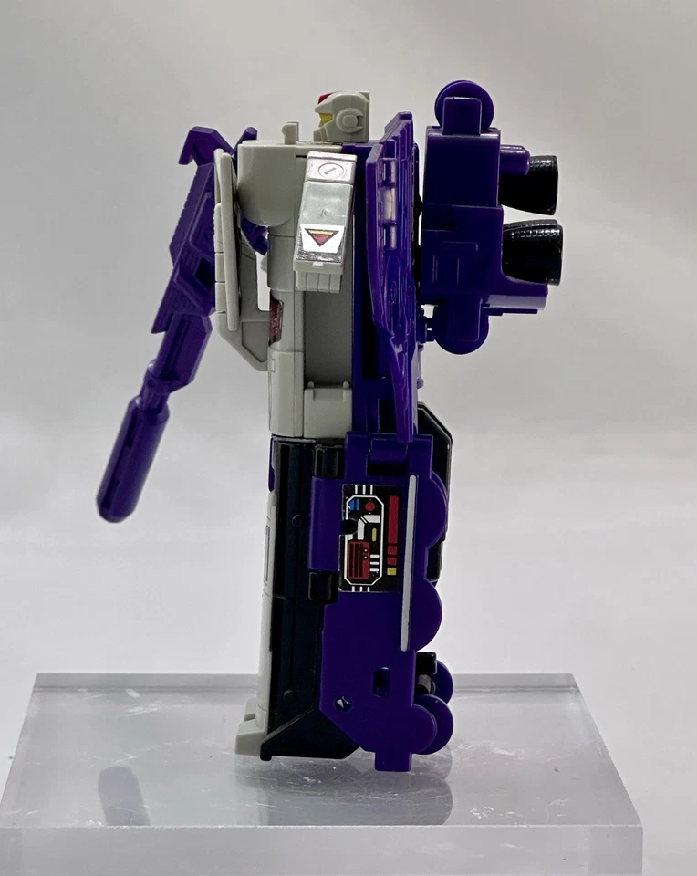 Astrotrain Decepticon Transformers G1 Transformer Original Hasbro Triple Changer - Image 3 of 4
