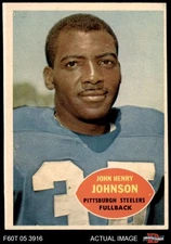 1960 Topps #94 John Henry Johnson Steelers HOF Arizona St 4 - VG/EX
