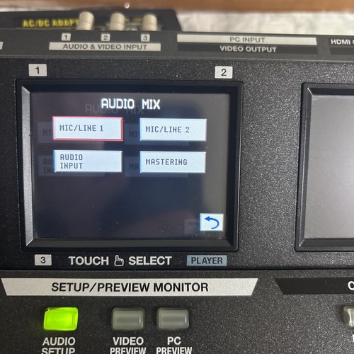 Roland VR-5 Mixer AV Multiformato Video Switcher e Registratore - Foto 7 di 18