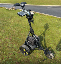 PRO RIDER ELECTRIC GOLF TROLLEY WITH BATTERY - USED CONDITION