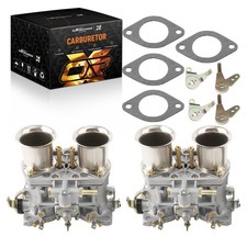 2x 44 IDF Carburatore Doppio Carburatore for VW Maggiolino Porsche 356 912 Con Corno AIr