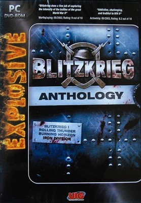 Blitzkrieg Anthology by Explosive (PC, 2013, UIG Entertainment) # 4020636118241