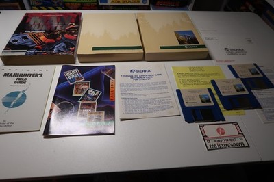 Man Hunter 2 San Francisco von Sierra ~ Original verpackt Atari ST Spiel GC