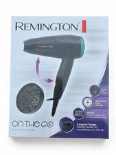 REMINGTON Reise-Haartrockner On The Go D1500 kompakt klappbar leicht 2000 W