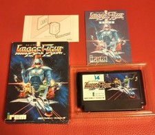 Thumbnail of ebay&reg; auction 406703934266 | Famicom Image Fight, Box und Anleitung, in gutem Zustand