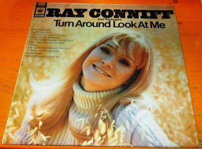 Langspielplatte Ray Conniff - Turn Around Look At Me  (1968)