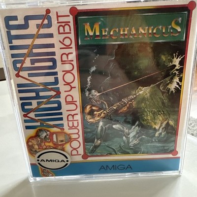 Amiga - Spiel - Australo Piticus Mechanicus von Rainbow  Arts - sehr guter Zustand - nur 1 auf Ebay