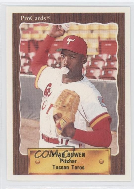 1990 ProCards Minor League Ryan Bowen #196 0f4
