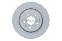 Bosch Bremsscheibe Hinten FüR Opel Vauxhall