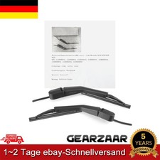 Wischerarm Hauptscheinwerfer Set kompatibel mit Mercedes-Benz S124 1985-1993