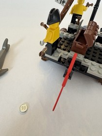 LEGO Pirate Set #6261 Raft Raiders 99% Complete