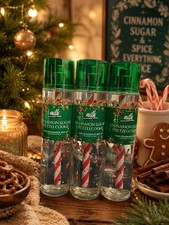 BATH BODY WORKS CINNAMON SUGAR PRETZEL COOKIE FRAGRANCE MIST 8 OZ 3 PCS SET