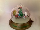 A Charlie Brown Christmas 50th Anniversary for Blockbuster Globe Spinning Ornmt. — photo 1