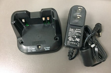 NEW IN BOX ICOM BC-193 Rapid Desktop Charger for IC-F3001 and IC-F4001 Handhelds