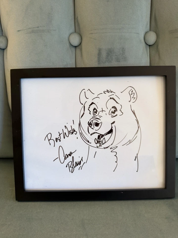 Aaron Blaise Signed Autographed - Disney Animator Brother Bear - Image 3 of 3