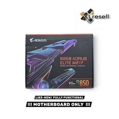 Gigabyte B850 AORUS Elite WiFi 7 AM5 ATX DDR5 Motherboard PCIe 5.0