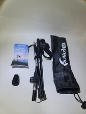 A Alafen Collapsible Trekking Pole/Walking Stick 43" To 49"