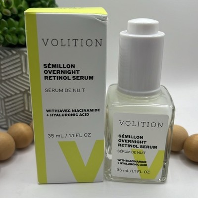 Volition Semillon Overnight Retinol Serum with Niacinamide and Hyaluronic Acid