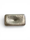 10oz Delta Smelting & Refining Vintage Poured Silver Bar .999 Fine