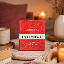 INTIMACY Cards 150 Prompts Couples Connection Game Deeper Conversations Relation