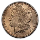 1885-O $1 Morgan Silver Dollar - Light Original Toning - BU - SKU-D3277