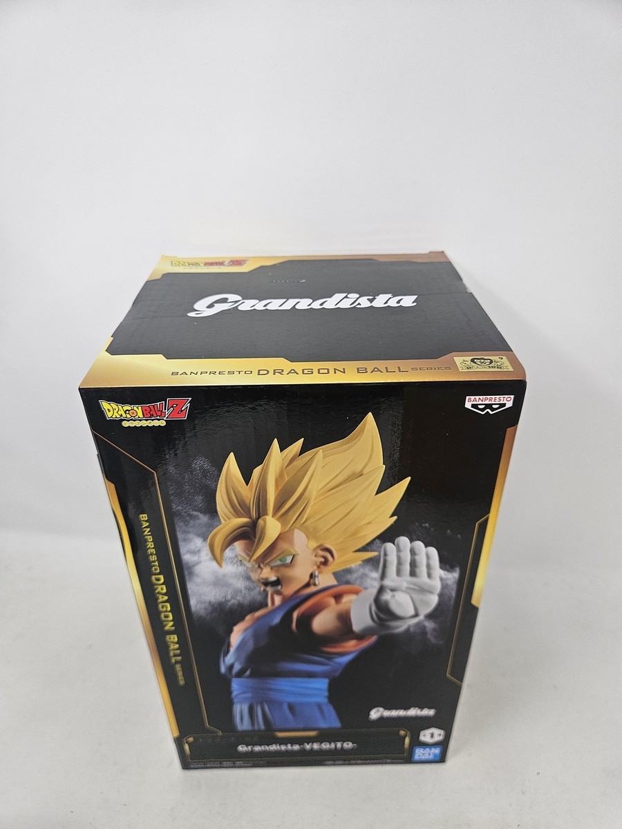 Banpresto Grandista Dragon Ball Z Vegito Anime PVC Figure New