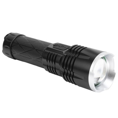 XHP90 TypeC Rechargeable Flashlight Dimmable MultiFunctional Hand Lamp Torch SET