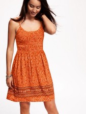 NWT Old Navy Printed Cami Dress