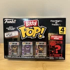 Five Nights at Freddy's Funko Bitty Pop! Mini-Figure 4-Pack Freddy