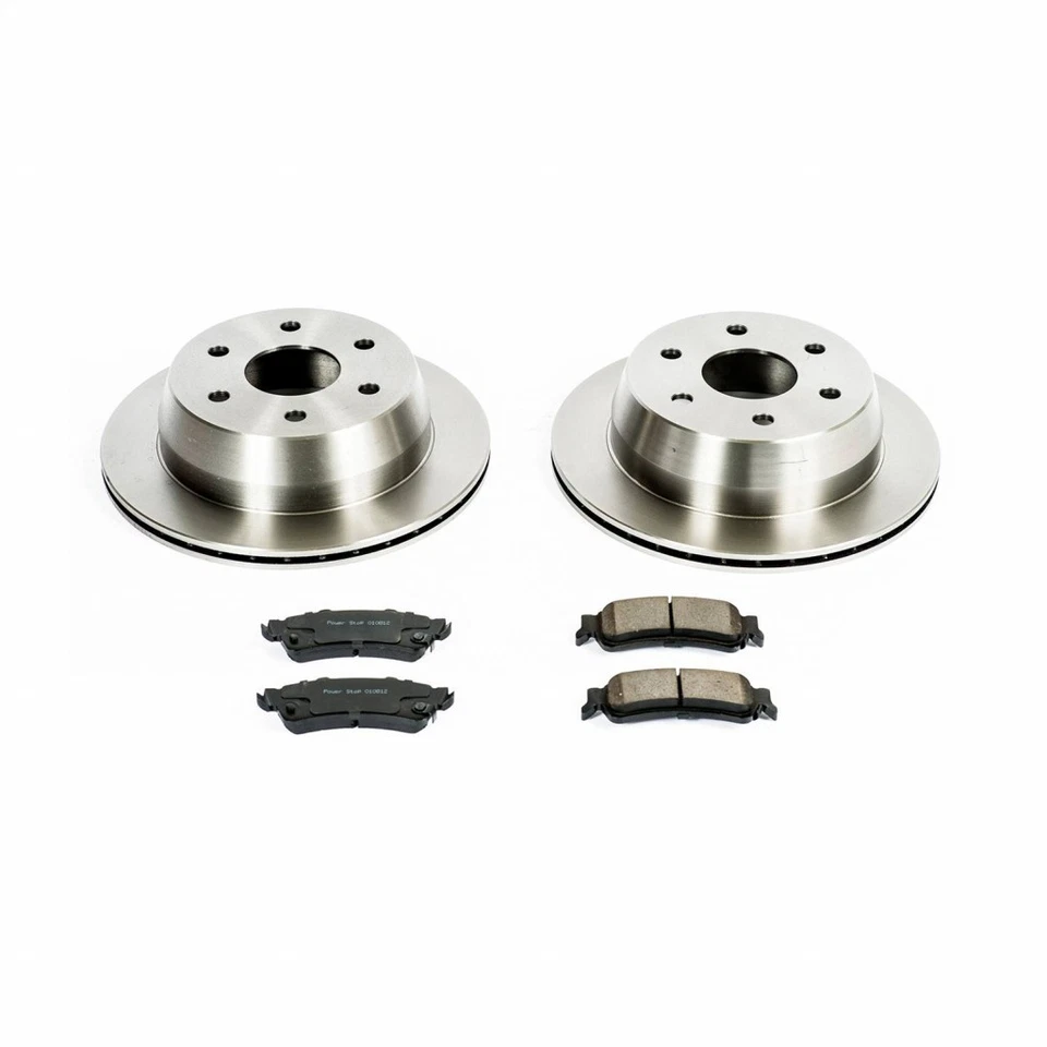 Power Stop Brake Kit For Chevy Suburban 1500 2000 2001 2002 Rear Autospecialty - Imagem 2 de 4