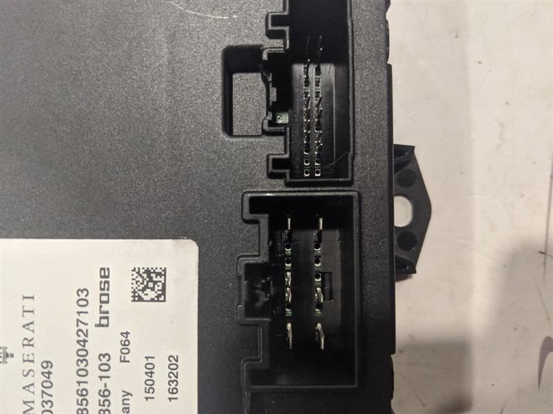 Maserati Ghibli 14-17 Trunk Lid Control Module OEM 15 16 2017 2016 2015 2014