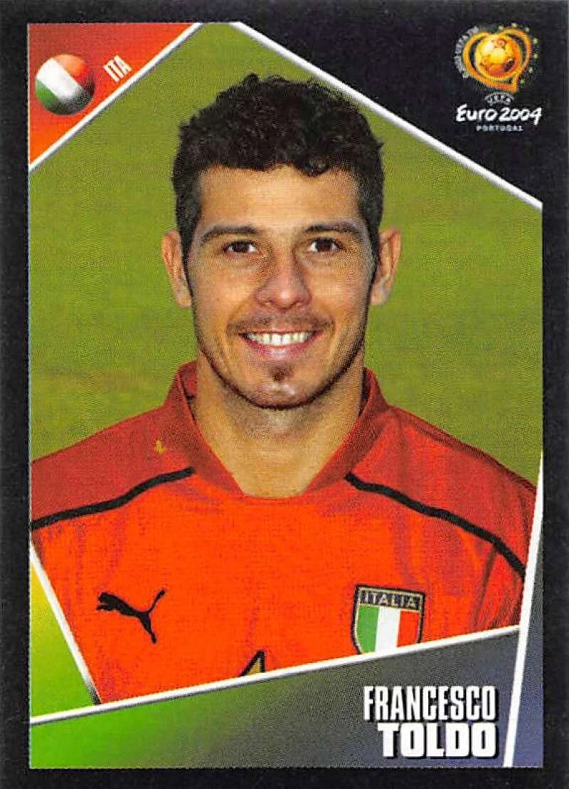 2004 Panini UEFA Euro 2004 - Francesco Toldo #241 for sale | eBay