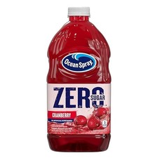 Ocean Spray  ZERO Sugar Cranberry Juice Drink, 64 fl oz Bottle