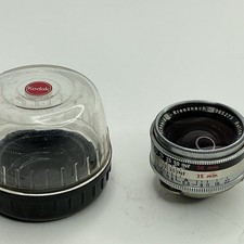 Schneider-Kreuznach Retina-Curtar-Xenon C f:5.6 35mm Wide Angle Lens K2