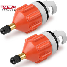 2Pcs Stand up Paddle Board Pump Adapter, Strong Sealing Inflatable Boat SUP Pump