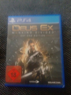 Deus Ex: Mankind Divided-Day One Edition (Sony PlayStation 4)