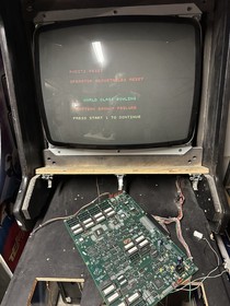Incredible Technologies World Class Bowling Arcade PCB Jamma Tested Working 